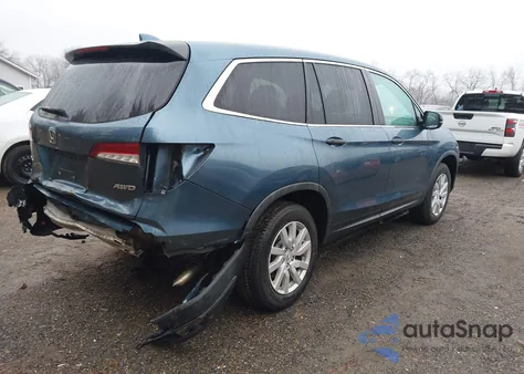 2019 Honda Pilot Lx z USA, uszkodzony, nr VIN 5FNYF6H12KB099524
